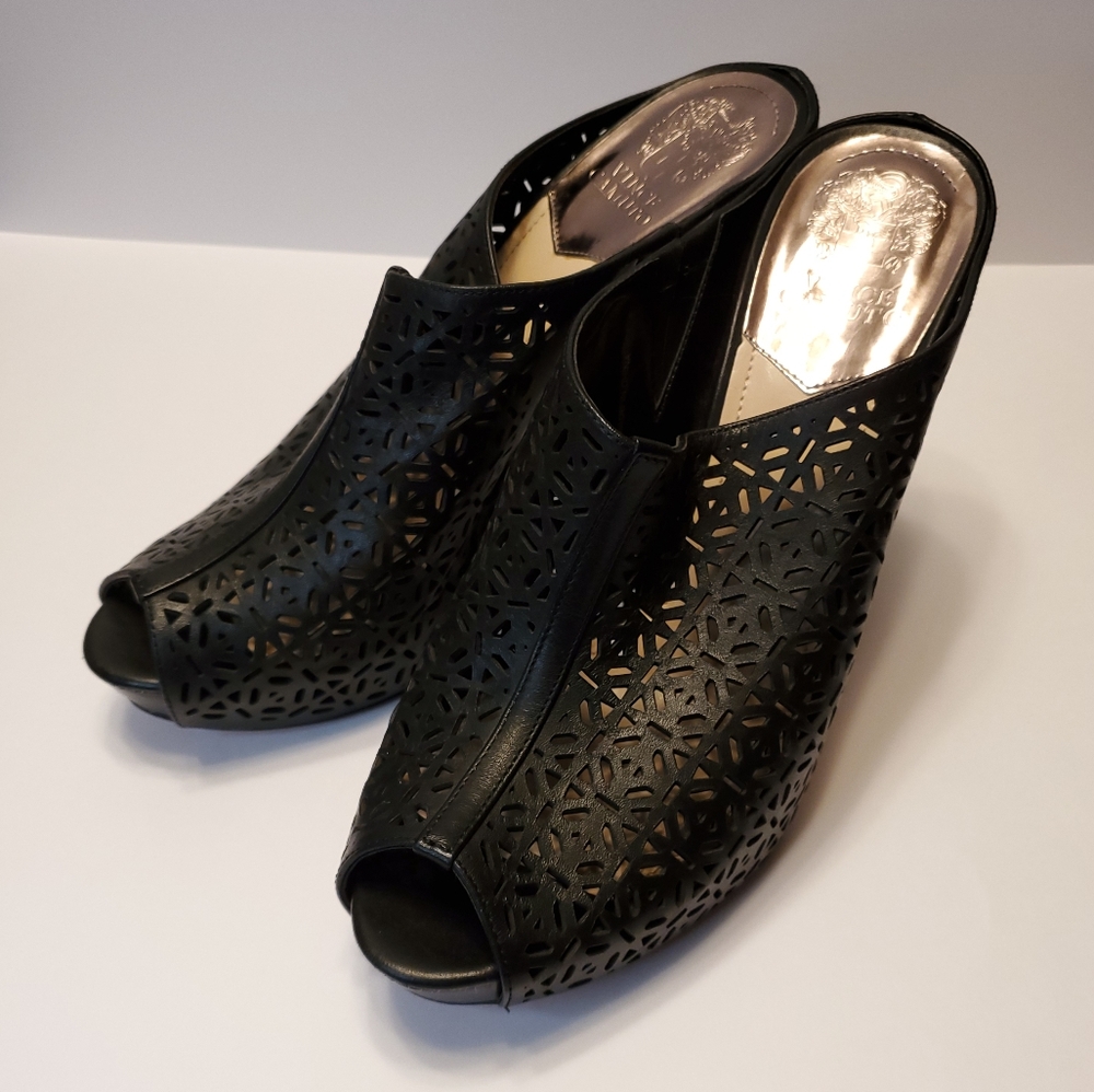 Vince Camuto Black Heels (New)